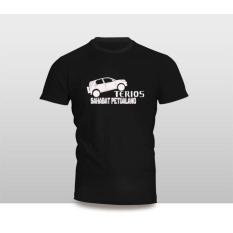 Kaos Baju Pakaian Otomotif Mobil Daihatsu Terios Sahabat Petualang - 396D3E