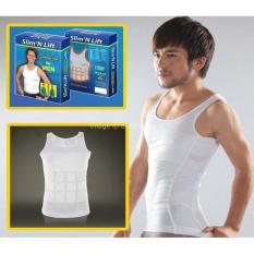 Kaos Baju Pembentuk Perut Six Pack - Pengecil Buncit / Gendut / Gemuk