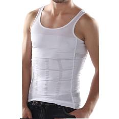 Kaos Baju Pembentuk Perut Six Pack - Pengecil Buncit / Gendut / Gemuk - 799E7E