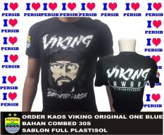 Kaos Baju Persib Original One Blue Viking Warna Hitam C Limited