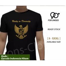 Kaos Baju T Shirt Unity In Diversity Distro Pria Cowok Bhineka Bhinneka Tunggal Ika Garuda Pancasila Persatuan