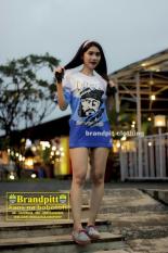 Kaos Baju Xtc Persib Viking Warna Biru Putih Original C Berkualitas