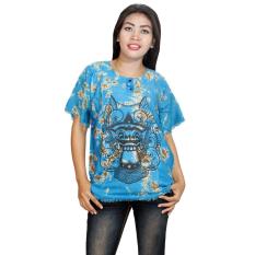 Kaos Bali Batik, Kaos Santai, Baju Tidur, Atasan Wanita (KPT001)