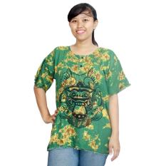 Kaos Bali Batik, Kaos Santai, Baju Tidur, Atasan Wanita (KPT001)BatikAlhadi Online