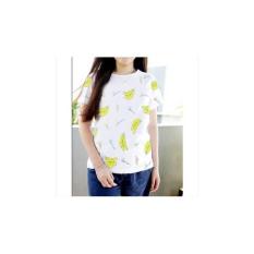 Kaos Banana Kode 1 / Ladyfameshope / Brotherholic / Tanah Abang