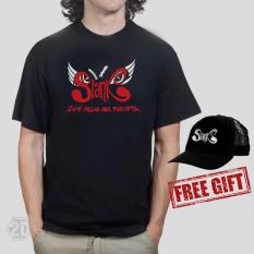 KAOS BAND MUSIK SLANK Beli Kaos Gratis Topi