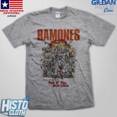 Kaos Band Rock Ramones Rock N Roll High School - RAM23 SG