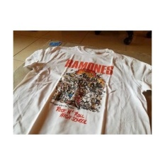 Kaos Band Rock Ramones Rock N Roll High School - RAM23 WH