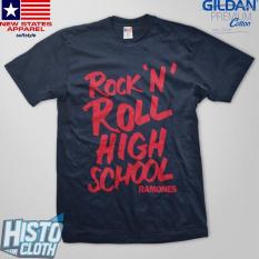 Kaos Band Rock Ramones Rock N Roll High School - RAM25 NV