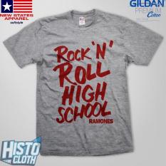 Kaos Band Rock Ramones Rock N Roll High School - RAM25 SG