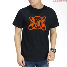 Kaos BAND SLANK - BLACK TEES SLANKER Premium 2diclothing