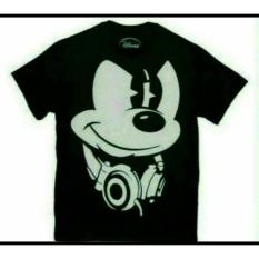 Kaos Big Size Mickey Mouse Dj/Baju Mickey Mouse Dj Size Jumbo - Negcwn
