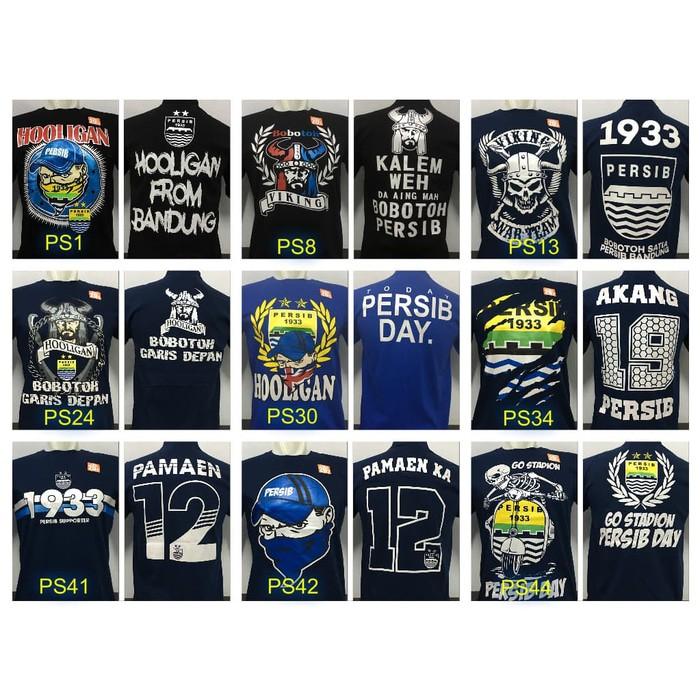Kaos Bobotoh PERSIB Bandung - Ibggfl