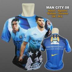 Kaos Bola Man City 08