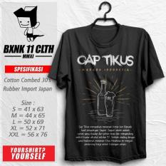 Kaos Cap Tikus // Kota Manado // Minuman Keras Tradisional // Minuman