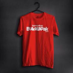 Kaos Communitas Bukalapak / Kaos Komunitas Bukalapak