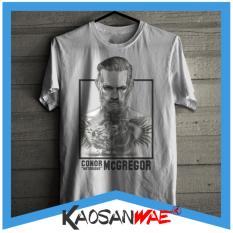 Kaos Conor McGregor Notorious MMA UFC Martial TV Seri Print DTG Tshirt KaosanWae