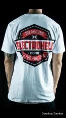 Kaos Cotton Combed Gildan (UNISEX) ELECTROHELL