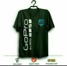 Kaos Cotton Combed Gildan (UNISEX) Gildan Tshirt Baju/Oblong Baju/Oblong GO PRO