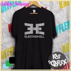 Kaos Cotton Distro ELECTROHELL POLYFLEX