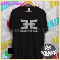 Kaos Cotton Distro ELECTROHELL POLYFLEX Order Today