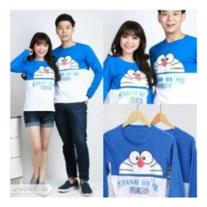 Kaos couple Doraemon Stand By Me Lengan Panjang