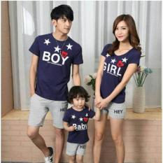 Kaos Couple Keluarga Boy Girl Baby