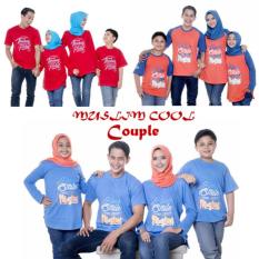 Kaos Couple Muslim Cool Anak Cowo Size 1-6 Tahun Baju Anak Muslim