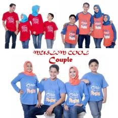 Kaos Couple Muslim Cool Anak Cowo Size 1-6 Tahun Baju Anak Muslim