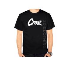 Kaos Crooz / Kaos Distro Crooz Hitam