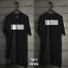 Kaos Custom Type G Kaos Gildan Satuan Murah
