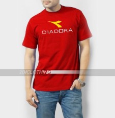 Kaos Diadora Maroon Prmium