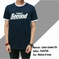 Kaos Distro 3Second anak muda