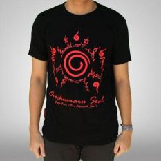 Kaos Distro Anime Orochimaru Seal