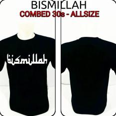 Kaos Distro AZR Dakwah Pria Man Bismillah