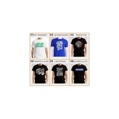 Kaos Distro Baju Islami Islam Dakwah Muslim Dewasa Kumpulan 11