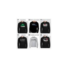 Kaos Distro Baju Islami Islam Dakwah Muslim Dewasa Lengan Panjang 01