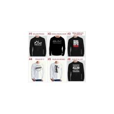 Kaos Distro Baju Islami Islam Dakwah Muslim Dewasa Lengan Panjang 03