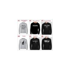 Kaos Distro Baju Islami Islam Dakwah Muslim Dewasa Lengan Panjang 05