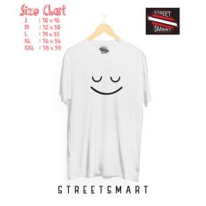 Kaos distro Band Bmth smile cotton combed 30 s