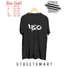 Kaos distro band cotton combed 30 s Black
