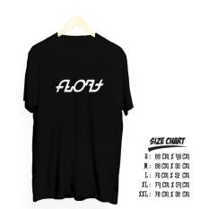 kaos distro band float cotton combed 30 s hitam