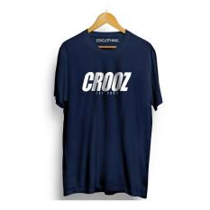 Kaos distro CROOZ Navy - tshirt CROOZ Navy s m l xl