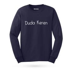 Kaos Distro DUREN - DUDA KEREN T-Shirt Panjang - Navy