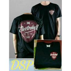 Kaos Distro Electrohell Design T Shirt Pria Keren Trendy Terlaris - Kaosdistro