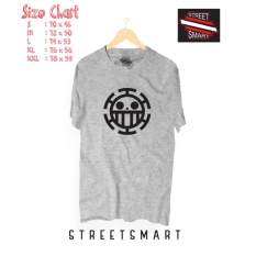 Kaos distro heart pirate cotton combed 30s abu misty
