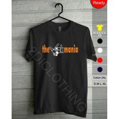 Kaos Distro Jakmania Jakarta / Kaos Jackmaniani / Kaos Persija