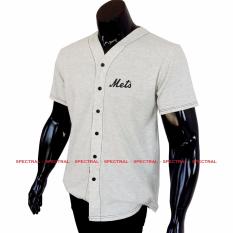 Kaos Distro Kemeja Distro Baseball Basket Rap Kemeja Pria Kemeja Sport Olahraga Katun Soft Cotton Gambar HipHop Hip Hop Baju Atasan Kasual Sports Salur Pakaian T-Shirt Fashion Atasan Pria Wanita Cewe Cowo Simple Keren Formal Casual - SPECTRAL