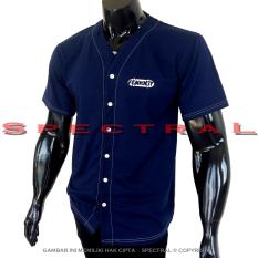Kaos Distro Kemeja Distro Baseball Basket Rap Kemeja Pria Kemeja Sport Olahraga Katun Soft Cotton Gambar HipHop Hip Hop Baju Atasan Kasual Sports Salur Pakaian T-Shirt Fashion Atasan Pria Wanita Cewe Cowo Simple Keren Formal Casual - SPECTRAL