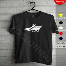 Kaos Distro Lea Jeans Denim Logo Terbaru